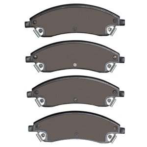 Pontiac Bonneville Brake Pads - Front - R1 Concepts - Ceramic - `04-`09